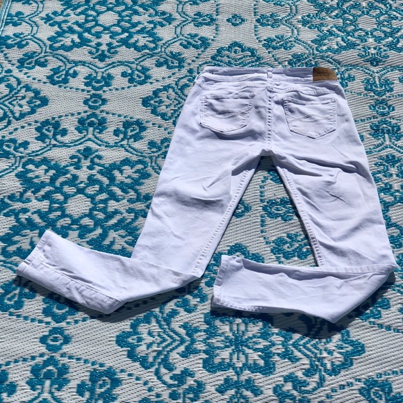 Abercombie & Fitch Jeans in white  25W 29L - Picture 6 of 13